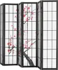 Paraván Japonský paraván 6 panelů pro oddělení místností Náhled obrázku produktu 9