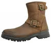 Camel Active: Scarpe da uomo, stivali marroni con fodera Anteprima dell’immagine prodotto 1