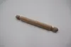 Nudelholz - Teigrolle, Buchenholz, Länge 28,5 cm Produktbild-Vorschau 3