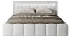 Chilly Möbel Design Lit Lumi - Lit rembourré avec coffre, Voir les images du produit 5