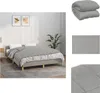 vidaXL Gewichtsdecke Grau 120x180 cm 9 kg Stoff -  Decken Produktbild-Vorschau 1