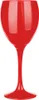 Weingläser Set 300ml im 6er-Pack Rot Rainbow Color Produktbild-Vorschau 2