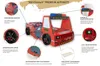 Autobett für Kinder 90x200 Feuerwehrbett Kinderbett Rio Produktbild-Vorschau 2