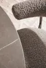 Tavolo Bamira 120 x 120 x 76 cm MDF gres porcellanato nero Anteprima dell’immagine prodotto 4