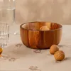 HOMLA MOOKA Akazienschale tief 16x7cm Náhľad obrázku produktu 2