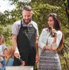 Kochschürze Grill-Schürze für Männer Spruch Aufdruck 5 Produktbild-Vorschau 3