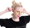 Discokugel-Brille aus Kunststoff, Retro-Funky-Sonnenbrille Produktbild-Vorschau 2