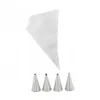 A set of piping bags and tips for decorating cookies. Produktbild-Vorschau