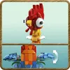 LEGO ǀ Disney Vaiana 2 Heihei, Figurka Zwierzątka, Podgląd zdjęcia produktu 31
