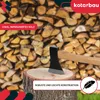 KOTARBAU® Bijl Kop 1800 g Handbijl Hakbijl Universele Bijl Productafbeelding-voorbeeld 4