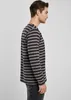 Urban Classics Langarmshirt Herren Regular Stripe Produktbild-Vorschau 7