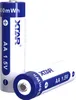 Two AA batteries are shown against a white background. One battery stands upright, and the other lies horizontally in front of it. Produktbild-Vorschau