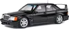 Solido 421185000 Mercedes 190E Evo 2 W201 1990 schwarz 1:18 Produktbild-Vorschau 12