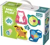 Trefl 36074 puzzle Puzzle 2 ks Zvieratá Náhľad obrázku produktu 1
