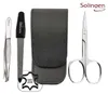3-teiliges Solingen Maniküre Set mit Leder Etui, Produktbild-Vorschau 1