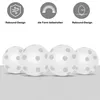 100 Pack Kunststoff Golf Trainingsbälle 42 mm, weiße Produktbild-Vorschau 4