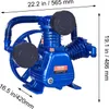 Testa della pompa del compressore d'aria VEVOR, 10 HP, 17,5 Anteprima dell’immagine prodotto 8