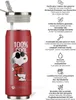 Canette Iso 500ml Cool Snoopy - Les Artistes Voir les images du produit 1