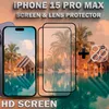 2-Pack iPhone 15 Pro Max Displayschutzfolie und Produktbild-Vorschau 2