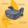 Osann Kinderautositz Junior Isofix 126-150 cm Elephant Grey Produktbild-Vorschau 2