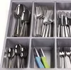 ORGA-BOX III Besteckeinsatz grau 473,5 x 794 mm für 90 cm Produktbild-Vorschau 3
