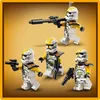 LEGO Star Wars Pack de Combat Unité Stellaire 327 75431 Voir les images du produit 24