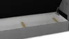 Boxspring-Doppelbett VASILISA 4 – 200x200, Beige Produktbild-Vorschau 2
