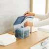 Waschmittelbehälter 4,5 l BASIC, Farbe:Horizon blau Produktbild-Vorschau 3