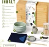 Hanamura Japanisches Tee-Set (7 Stück) – Matcha Set mit Produktbild-Vorschau 3