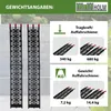 TRUTZHOLM 2 x Auffahrrampe klappbar 228 cm Traglast 680 kg Produktbild-Vorschau 3