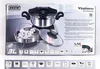 BEEM Vitatherm Schnellkochtopf Set 3L – Edelstahl, Antihaft Produktbild-Vorschau 1