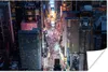MuchoWow® Poster New York - Amerika - Times Square 180x120 Produktbild-Vorschau 1
