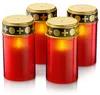 Bearware LED Grabkerze 4er Set mit ca. 4 Monaten Produktbild-Vorschau 1