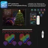 LED Lichterkette Vorhang Smart RGB Lichterkettenvorhang Produktbild-Vorschau 10