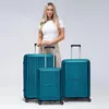 Pactastic Collection 01 Trolley-Set S / M / L Turquoise - Produktbild-Vorschau 6
