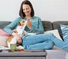 Panchina Relaxdays con vano portaoggetti, imbottita, Anteprima dell’immagine prodotto 5