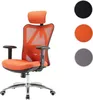 Kancelárska stolička SIHOO, ergonomická, nastaviteľná Náhľad obrázku produktu 7