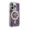 Guess Guhmp14Lhleopwp Fall Für Iphone 14 Pro - Rosa Leopard Produktbild-Vorschau 5