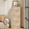 Armoire À Portes En Chêne Clair Sonoma Commode Étroite Et Voir les images du produit 7
