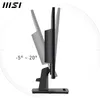 MSI Pro MP245G LCD-Monitor 23,8" FullHD IPS 100Hz Schwarz Produktbild-Vorschau 4