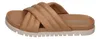 Rohde Damen Pantolette Nappa Leder trendy Kreuzbandage Produktbild-Vorschau 3