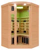 Dewello Infrarotkabine Infrarotsauna LAKEFIELD 120cm x Produktbild-Vorschau 18