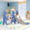 Toboggan pour enfants 4 en 1 Toboggan Indoor Voir les images du produit 8