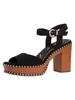 Tamaris Damen Sandalen Plateau Blockabsatz 1-28323-26, Produktbild-Vorschau 10
