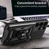 Hülle für Samsung Galaxy S25 Ultra Magnetische Ring Ständer Produktbild-Vorschau 5