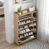 Armadio per scarpe con coperchio a ribalta e tre ante, Anteprima dell’immagine prodotto 2