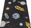 Teppich Kinderzimmer Kinderteppich Rutschfest Rakete Planet Produktbild-Vorschau 7