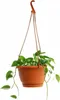 Hängender Blumentopf aus Terrakotta, 13 x 21 cm, 2 l, Produktbild-Vorschau 1