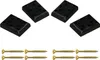 Strandkorb PE Gleiter 4er Set - bene living Produktbild-Vorschau 1