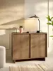 BETTSO Kommode SUNA – Japandi-Design – Eiche Caramel Produktbild-Vorschau 2
